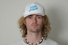 Load image into Gallery viewer, Eddie And The Getaway - White Logo Hat
