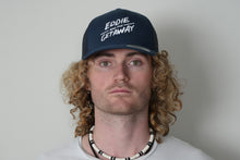 Load image into Gallery viewer, Eddie And The Getaway - Blue Logo Hat
