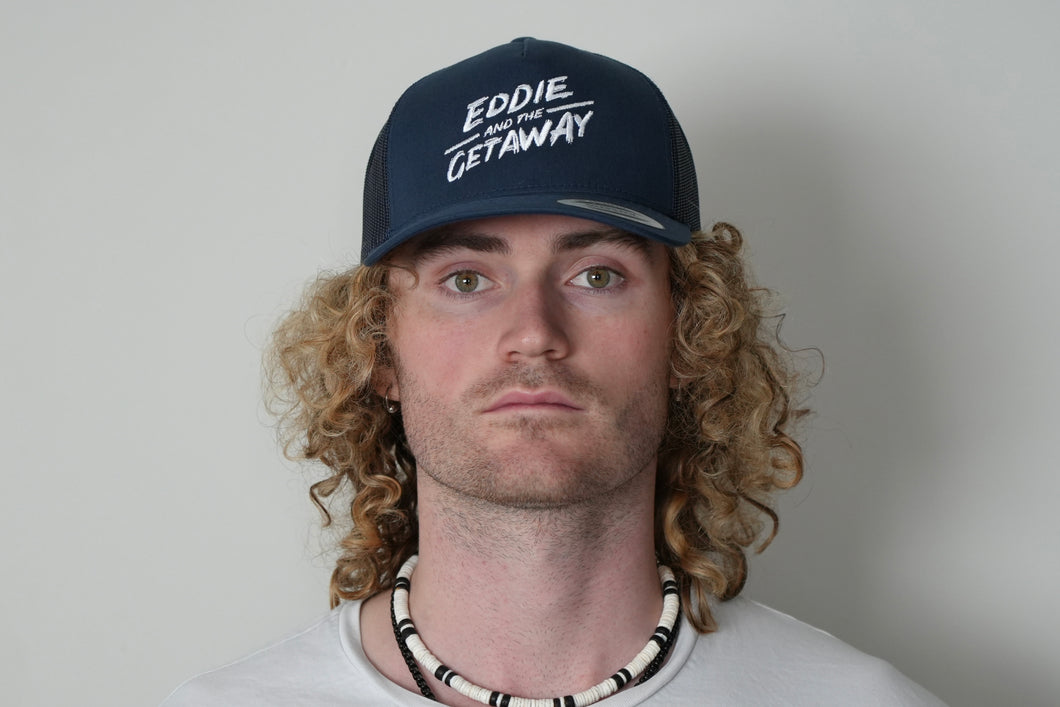 Eddie And The Getaway - Blue Logo Hat