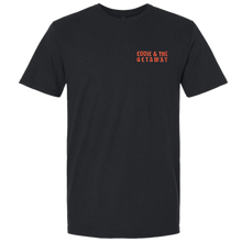 Load image into Gallery viewer, Black Middle Finger Motto Tee
