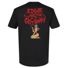 Load image into Gallery viewer, Black Smoking Girl Tee
