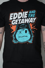 Load image into Gallery viewer, Eddie And The Getaway - Smiley T-Shirt
