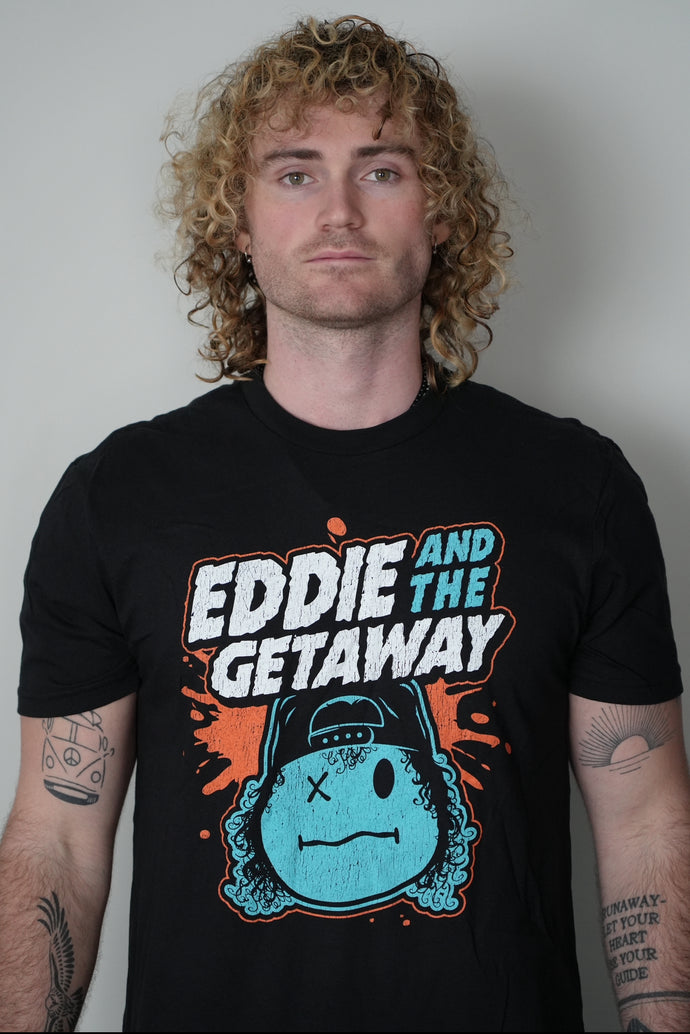 Eddie And The Getaway - Smiley T-Shirt