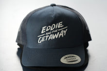 Load image into Gallery viewer, Eddie And The Getaway - Blue Logo Hat
