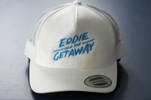 Load image into Gallery viewer, Eddie And The Getaway - White Logo Hat
